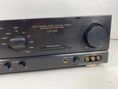 Sony TA-V810 Integrated 4 Channel Amplifier 130W LBT-V810