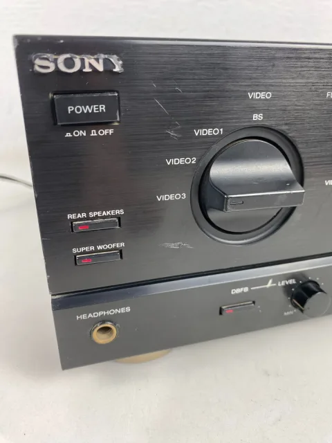Sony TA-V810 Integrated 4 Channel Amplifier 130W LBT-V810