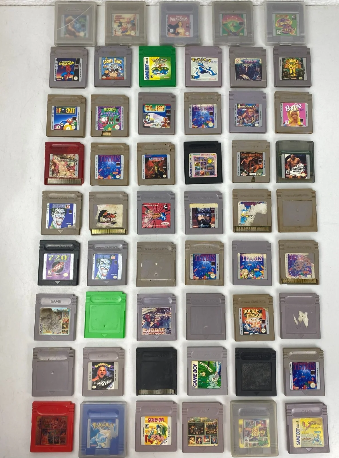 Nintendo Game Boy Pokemon argento the King of Fighters 96 Gremlins 2 Pokémon Red