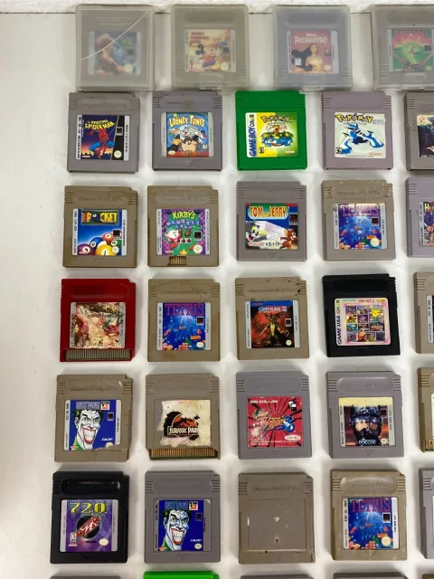 Nintendo Game Boy Pokemon argento the King of Fighters 96 Gremlins 2 Pokémon Red