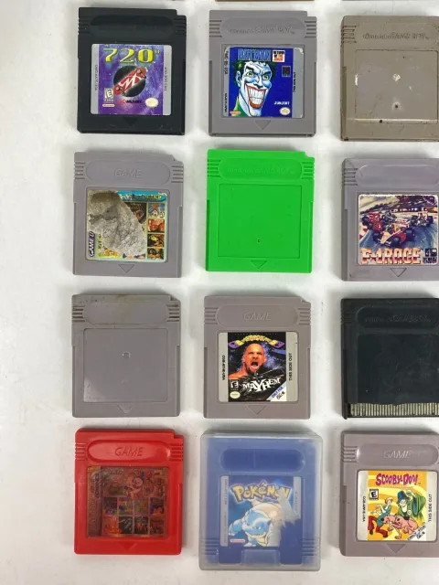 Nintendo Game Boy Pokemon argento the King of Fighters 96 Gremlins 2 Pokémon Red