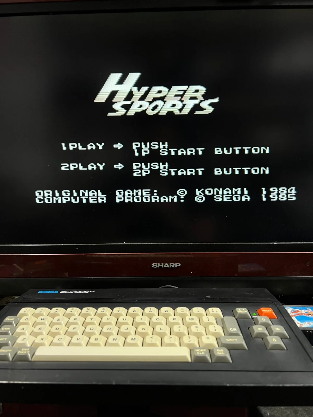 Sega SC-3000H Personal Computer