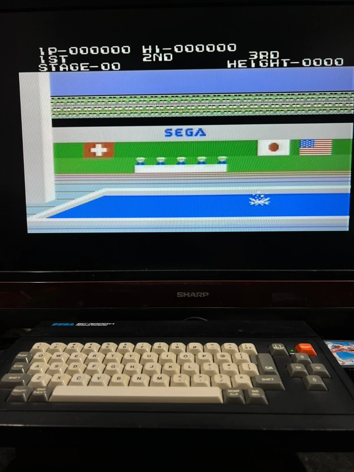 Sega SC-3000H Personal Computer