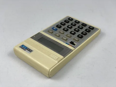 Casio Game MG-660 LCD Calculator