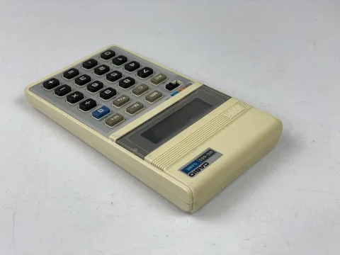 Casio Game MG-660 LCD Calculator