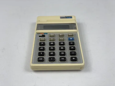 Casio Game MG-660 LCD Calculator