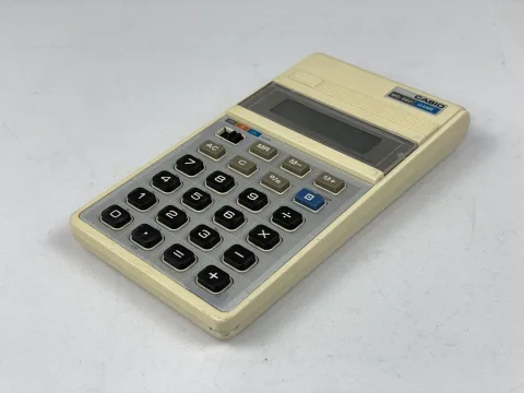 Casio Game MG-660 LCD Calculator