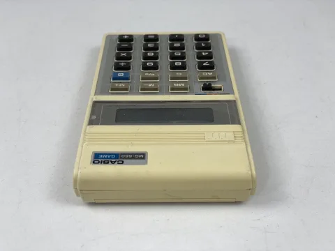 Casio Game MG-660 LCD Calculator