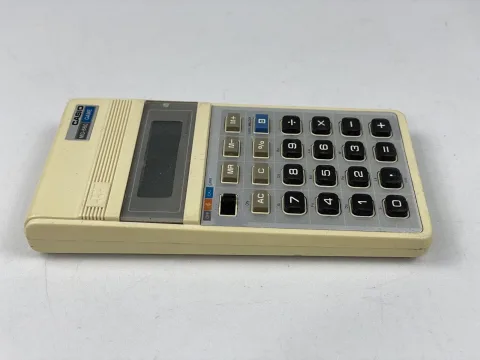 Casio Game MG-660 LCD Calculator