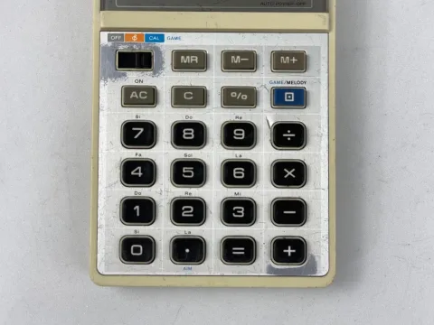 Casio Game MG-660 LCD Calculator
