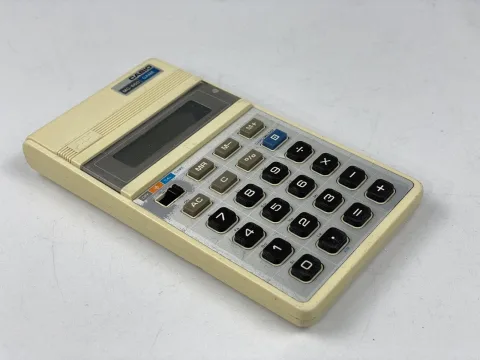 Casio Game MG-660 LCD Calculator