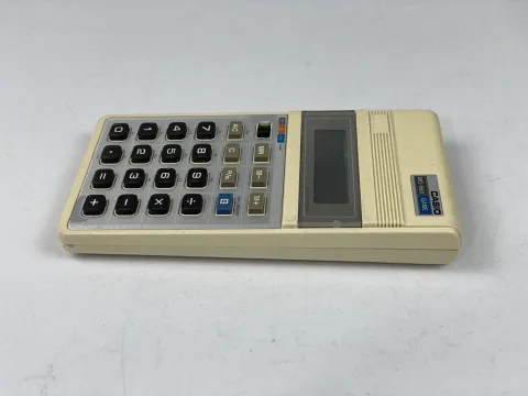 Casio Game MG-660 LCD Calculator