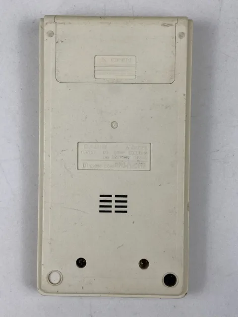 Casio Game MG-660 LCD Calculator