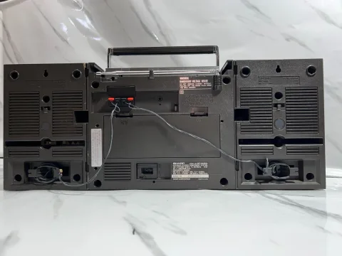 Sharp GF-A2Z Stereo Boombox Ghettoblaster Stereo Cassette