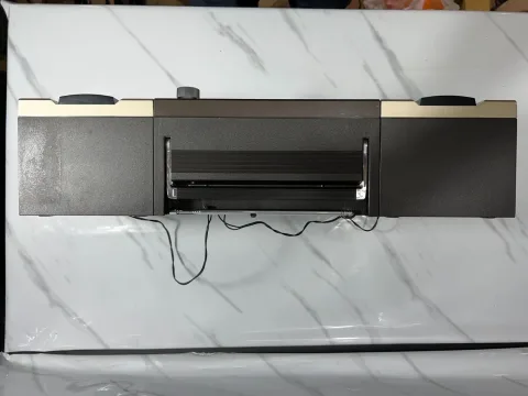 Sharp GF-A2Z Stereo Boombox Ghettoblaster Stereo Cassette