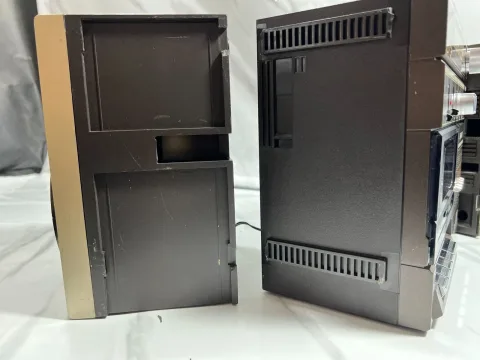 Sharp GF-A2Z Stereo Boombox Ghettoblaster Stereo Cassette