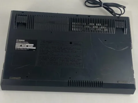 Yamaha MSX2 Personal Computer AX350II sakhr صخر Arabic & English