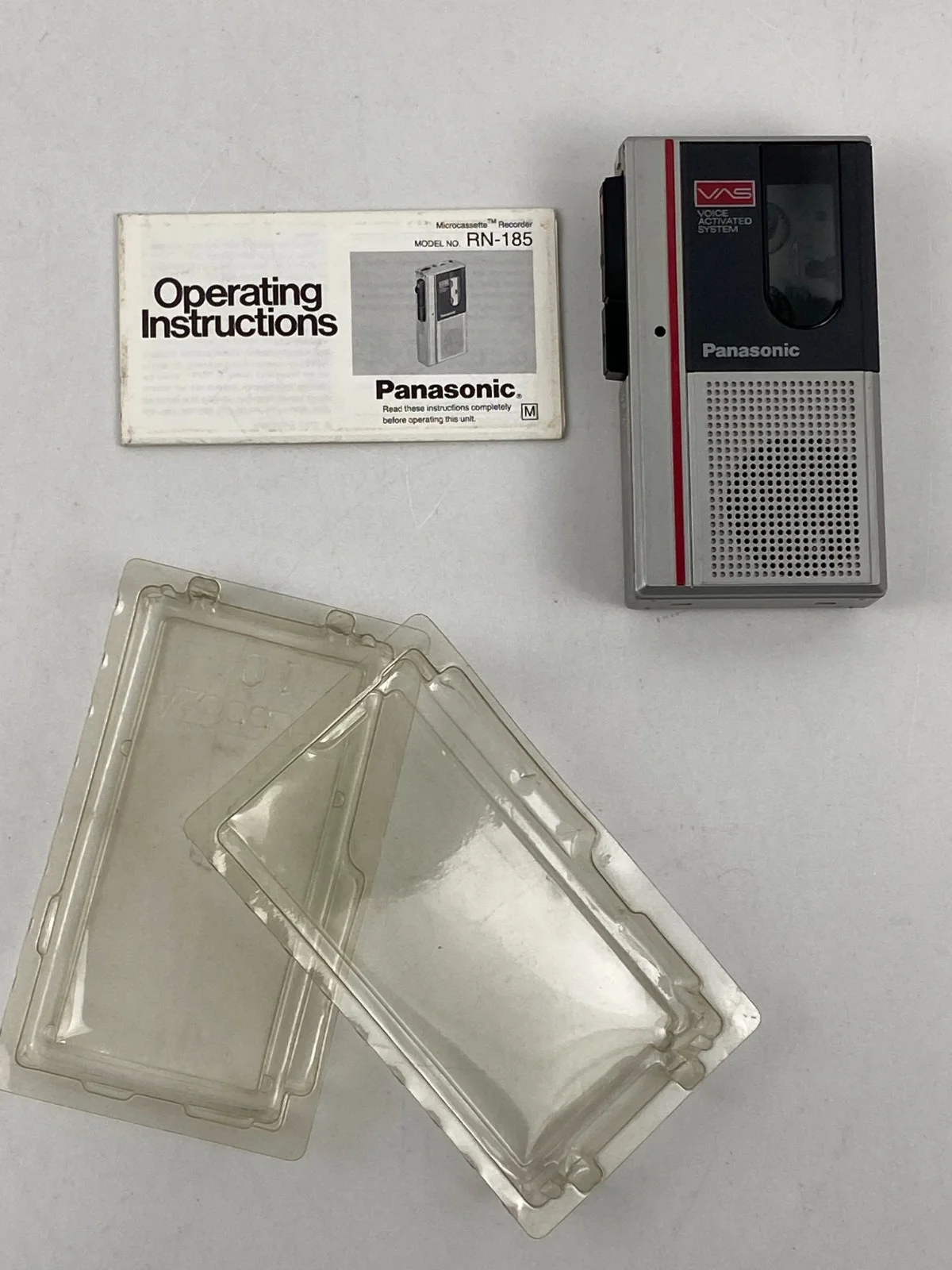 Panasonic Model RN-185 Microcassette Pocket Recorder