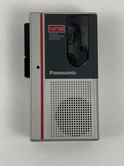 Panasonic Model RN-185 Microcassette Pocket Recorder