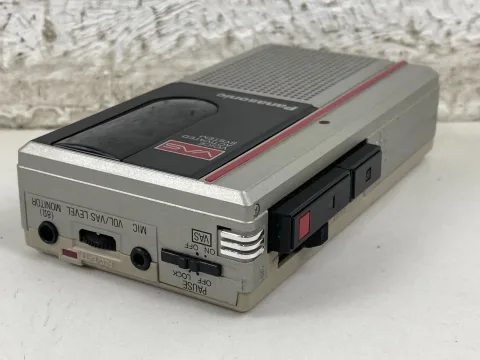 Panasonic Model RN-185 Microcassette Pocket Recorder