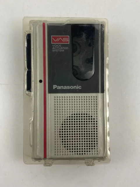 Panasonic Model RN-185 Microcassette Pocket Recorder