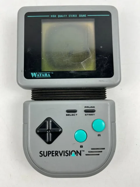 Watara Quick shot Supervision Electronic Handheld Game Console