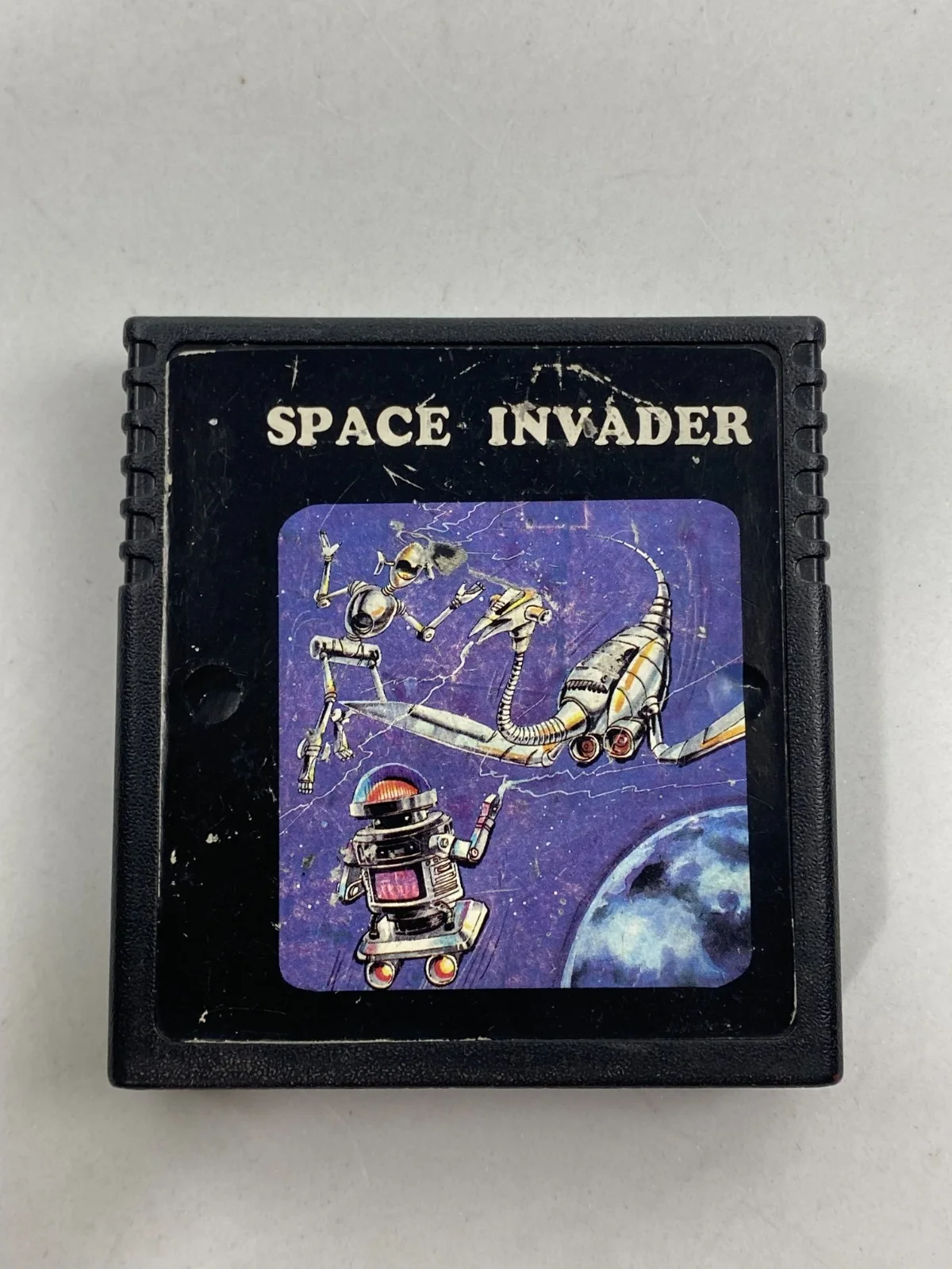 خرطوشة لعبة Space Invaders المتوافقة مع جهاز Atari 2600 من Zellers تايوان
