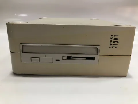 Lacie external scsi tape drive