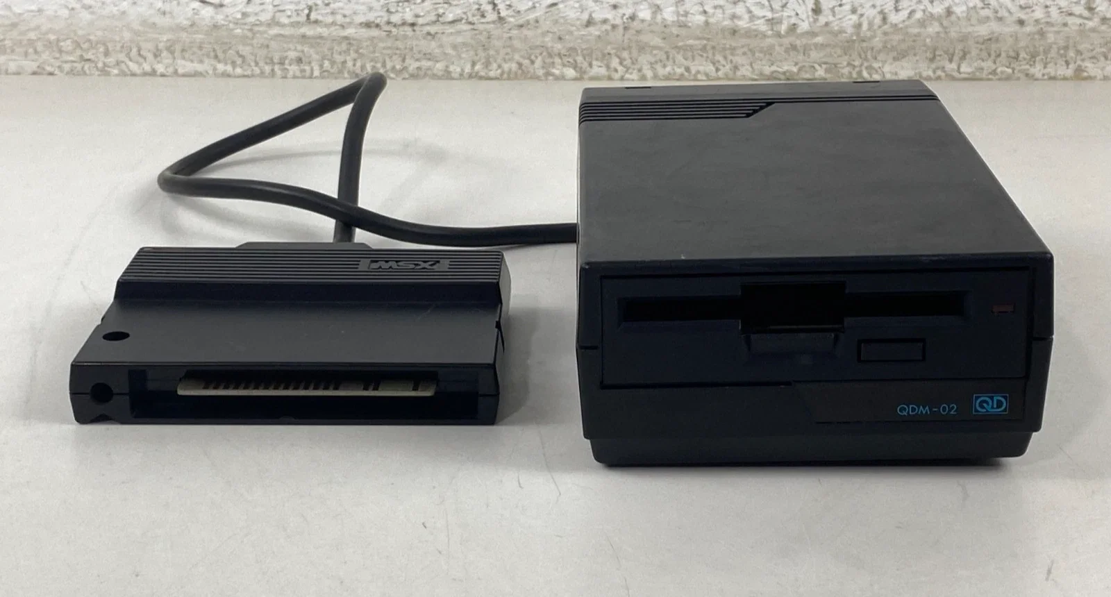 MSX Sakhr QDM-02 Quick Disk Floppy Drive صخر العالميه