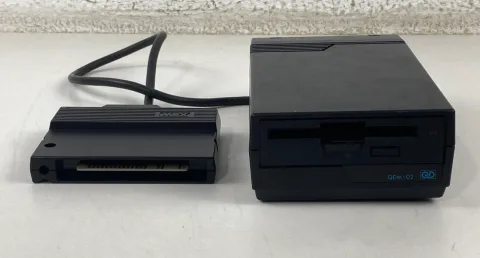 MSX Sakhr QDM-02 Quick Disk Floppy Drive صخر العالميه