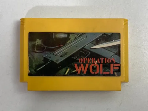 Operation Wolf Famicom Famiclone Nes Game Cartridge