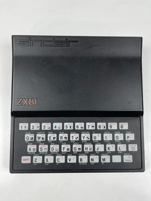 Sinclair Model ZX81 Personal Computer Game