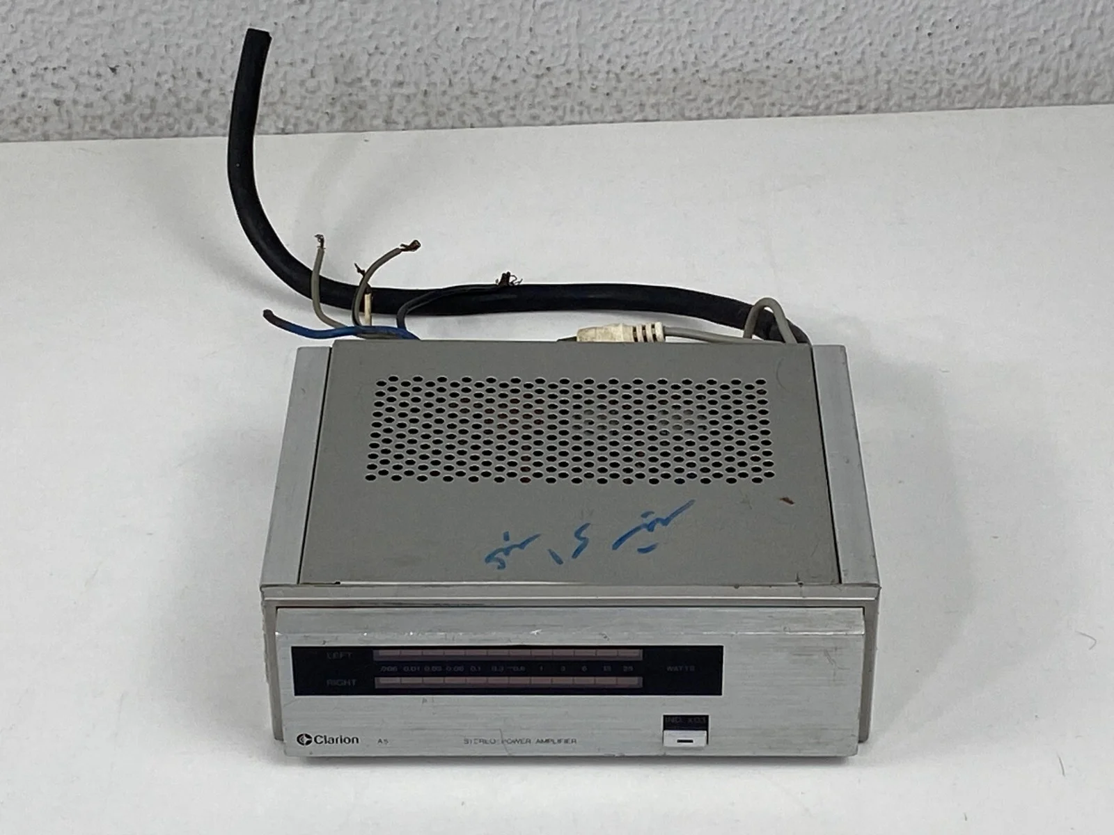 Clarion City Connection indicator amplifier A5 GA-805A inspection