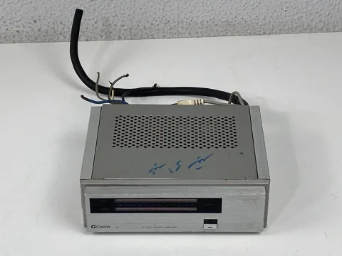 Clarion City Connection indicator amplifier A5 GA-805A inspection