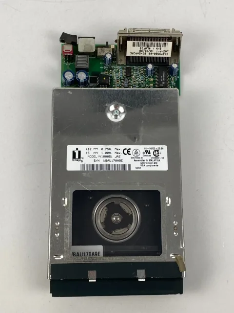 Iomega Jaz V1000S 1 GB External Hard Drive