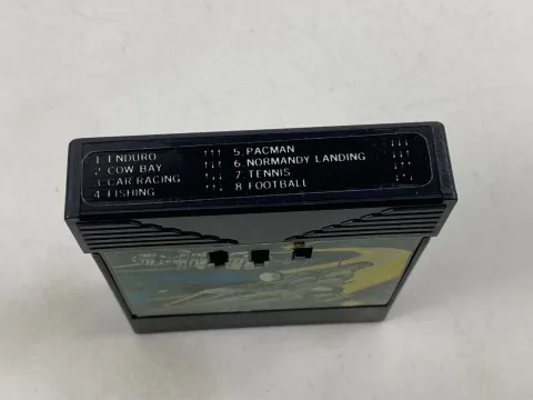 Atari 2600 Zellers 8 Games IN 1 Compatible Game Cartridge Taiwan