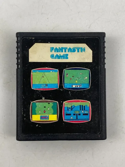 Atari 2600 Compatible Zellers VCS I.Q. 100 / 180 Memory Teaser Game Taiwan