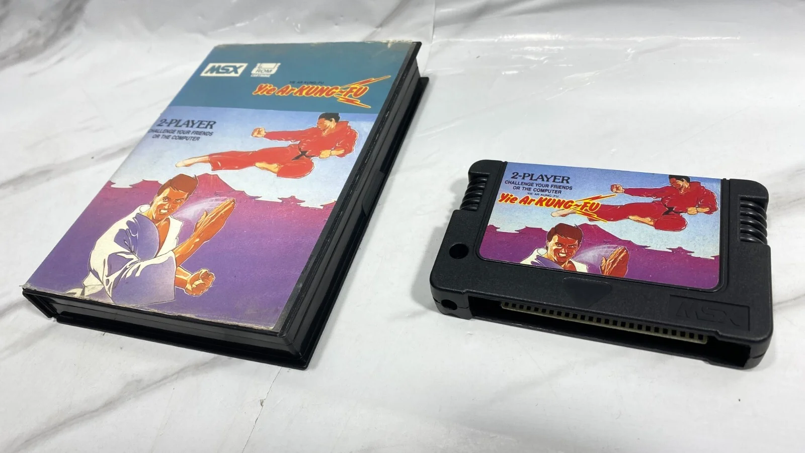 MSX Yie Ar Kung-Fu Game Cartridges (Taiwan)