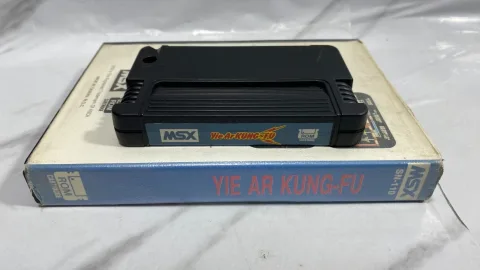 MSX Yie Ar Kung-Fu Game Cartridges (Taiwan)