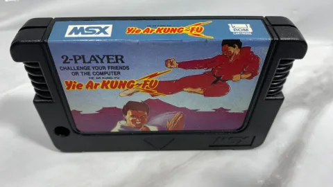 MSX Yie Ar Kung-Fu Game Cartridges (Taiwan)