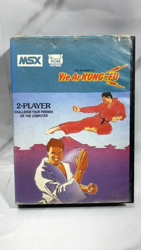 MSX Yie Ar Kung-Fu Game Cartridges (Taiwan)