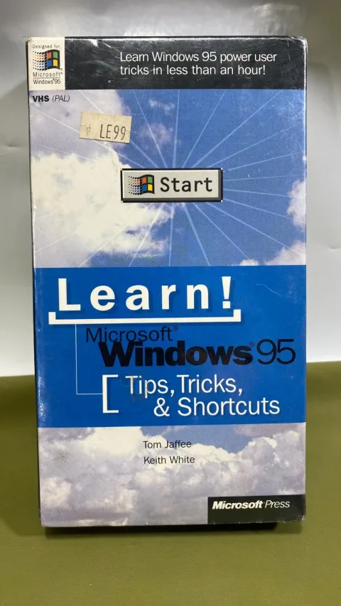 Start Learn! Microsoft Windows 95 VHS Video