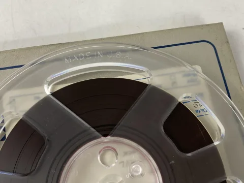 شريط مغناطيسي دقيق أمبكس PRECISION MAGNETIC TAPE Reel To Reel