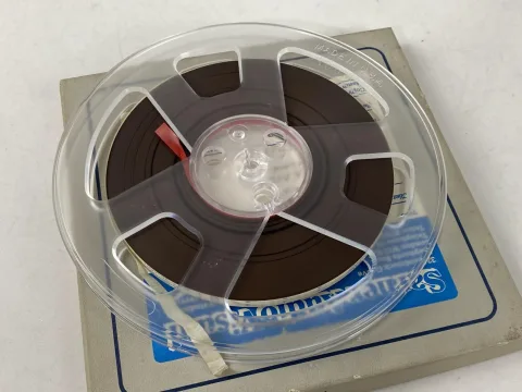 شريط مغناطيسي دقيق أمبكس PRECISION MAGNETIC TAPE Reel To Reel