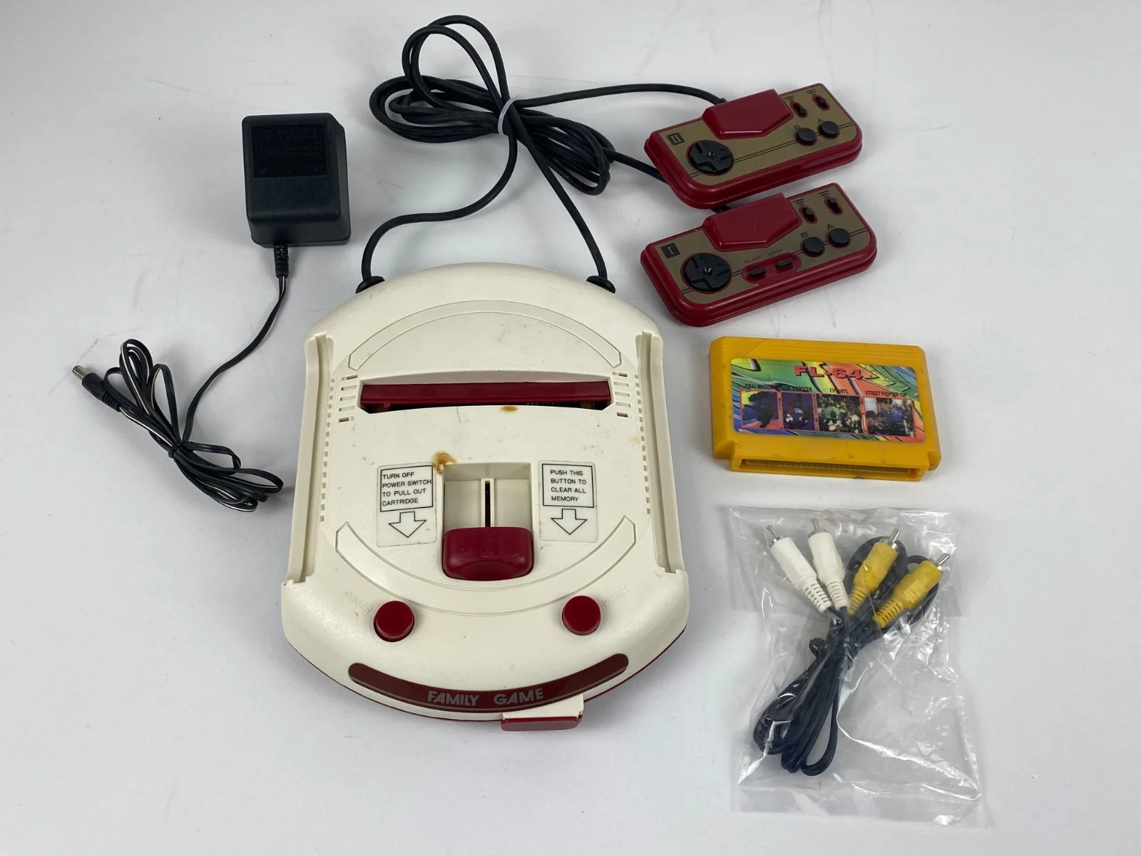 Family Game Computer 8 Bi Ntdec NT-103 Gamix NES Family Game كمبيوتر العائله