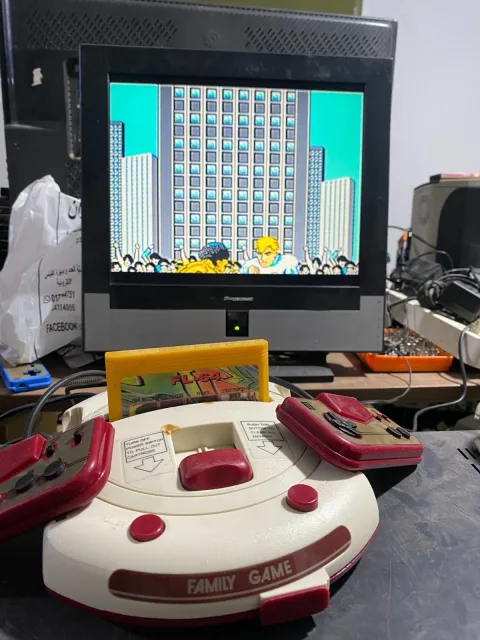 Family Game Computer 8 Bi Ntdec NT-103 Gamix NES Family Game كمبيوتر العائله