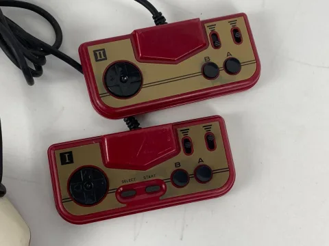Family Game Computer 8 Bi Ntdec NT-103 Gamix NES Family Game كمبيوتر العائله