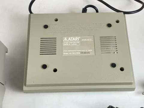 Atari 65XE Najm Arabic Home Computer Game نجم الدوليه