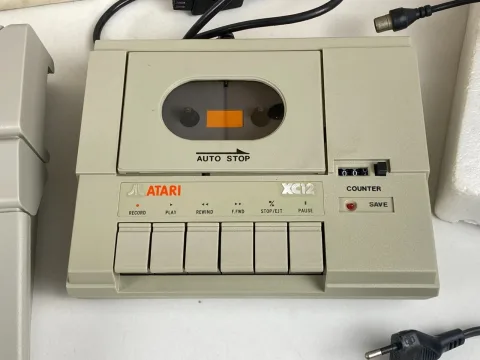 Atari 65XE Najm Arabic Home Computer Game نجم الدوليه