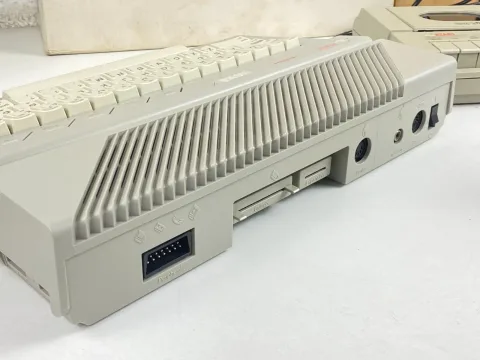 Atari 65XE Najm Arabic Home Computer Game نجم الدوليه